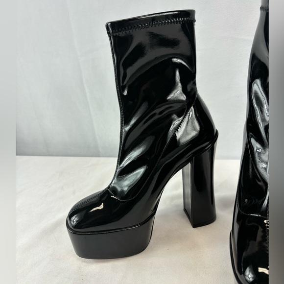 Stuart Weitzman SKYHIGH 145 PLATFORM BOOTIE - Picture 5 of 9